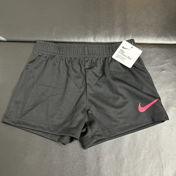 NWT Nike Glitter Athletic Set Girls Size 5 - Picture 3 of 4